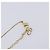Collana Christian Dior metallo Gold Auth 205485 D'oro - vista 8