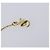 Collana Christian Dior metallo Gold Auth 205485 D'oro - vista 9