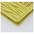Portafoglio Miu Miu Matelassé in pelle giallo tono oro Auth 206670M - vista 14