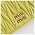 Portafoglio Miu Miu Matelassé in pelle giallo tono oro Auth 206670M - vista 17