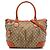 Borsa Satchel Gucci GG Canvas Sukey Arancione
