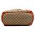 Borsa Satchel Gucci GG Canvas Sukey Arancione - vista 3