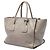 Double Bolsa Prada Glace Calf de Alça Dupla e Bolso Duplo, Castanho Marrom - vista 2