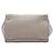 Double Bolsa Prada Glace Calf de Alça Dupla e Bolso Duplo, Castanho Marrom - vista 3