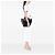 Bolsa Satchel Hammock Large em couro preto LOEWE - vista 6