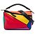 Sac Puzzle Small en veau Rainbow Multi LOEWE Multicolore