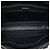 Sac business Prada Saffiano rayé noir - vue 4