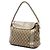 Borsa a patta Gucci GG Canvas Bella Beige - vista 2