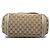 Borsa a patta Gucci GG Canvas Bella Beige - vista 3