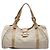 Borsa a tracolla Fendi Zucchino Canvas Beige