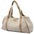 Borsa a tracolla Fendi Zucchino Canvas Beige - vista 2