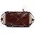 Borsa Tote Burberry Small House Check Canvas Bridle Salisbury Marrone - vista 3