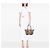 Borsa Tote Burberry Small House Check Canvas Bridle Salisbury Marrone - vista 6