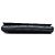 Clutch Dior Cannage in vernice nera con tracolla a catena Nero - vista 3