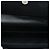 Clutch Dior Cannage in vernice nera con tracolla a catena Nero - vista 4