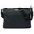 Borsa a tracolla Gucci GG in nylon nera Nero