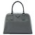 Sac à main Prada Saffiano Lux Pyramid Frame Gris