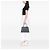 Sac à main Prada Saffiano Lux Pyramid Frame Gris - vue 6