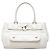 Bolso Flight Dior de piel de becerro blanco
