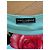 Dolce & Gabbana Seidentop mit Rosenprint Blu Mediterraneo Braun Pink Rot Grün Hellblau - Ansicht 2