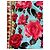 Dolce & Gabbana Seidentop mit Rosenprint Blu Mediterraneo Braun Pink Rot Grün Hellblau - Ansicht 4