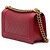Bolso bandolera Chanel Boy Flap de piel de cordero acolchada, Old Medium, Rojo Roja - vista 2