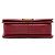 Bolso bandolera Chanel Boy Flap de piel de cordero acolchada, Old Medium, Rojo Roja - vista 3