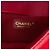 Bolso bandolera Chanel Boy Flap de piel de cordero acolchada, Old Medium, Rojo Roja - vista 5