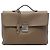 Sac business Louis Vuitton Taurillon Serviette Dorian Briefcase Marron