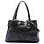Borsa Soho Working Satchel Medium in vernice nera Gucci Nero