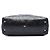 Borsa Soho Working Satchel Medium in vernice nera Gucci Nero - vista 3