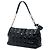 Dior New Lock Schultertasche aus Lackleder Cannage in Schwarz - Ansicht 2