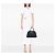 Bolsa de Mão Prada Saffiano Cuir Dome Preta Preto - vista 5