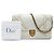 Borsa a tracolla Diorama in vitello borchiato bianco Dior - vista 6