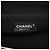 Borsa Bowling Chanel Chic Quilt in vitello iridescente matelassé nera Nero - vista 5