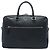 Autre Marque Borsa business in pelle nera Saint Laurent Nero