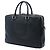 Autre Marque Borsa business in pelle nera Saint Laurent Nero - vista 2