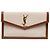 Autre Marque Borsa a Pochette Uptown in Tela Marrone Saint Laurent