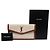 Autre Marque Borsa a Pochette Uptown in Tela Marrone Saint Laurent - vista 6