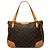Sac Satchel Louis Vuitton Monogram Estrela MM Marron