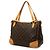 Sac Satchel Louis Vuitton Monogram Estrela MM Marron - vue 2