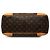 Sac Satchel Louis Vuitton Monogram Estrela MM Marron - vue 3