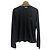 T-shirt Balenciaga nera T.M Nero