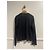 T-shirt Balenciaga nera T.M Nero - vista 3