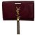 Autre Marque Saint Laurent Kate Tassel Tasche bordeaux
