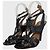 Alaïa Alaia Sandalen schwarz T.37,5 - Ansicht 3