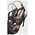 Alaïa Alaia Sandalen schwarz T.37,5 - Ansicht 4