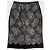 Saia Dolce & Gabbana T.38 Preto - vista 3