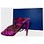Sandali Aquazzura rosa T.38 - vista 9