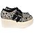 Derbies creepers Pinko T.36 Nero